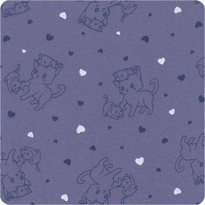 Camicia da Notte in Cotone Manica Corta