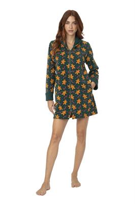 Vestaglia in Pile con Zip