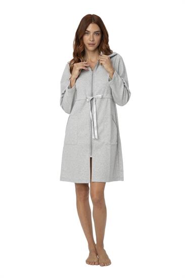 Vestaglia in Punto Milano con Zip e Coulisse