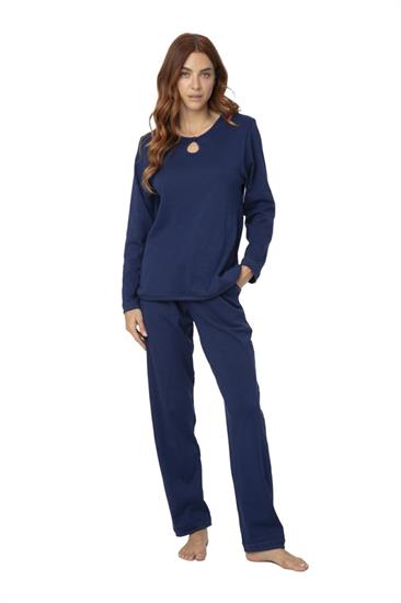 Pigiama in Interlock Pantalone con Tasche